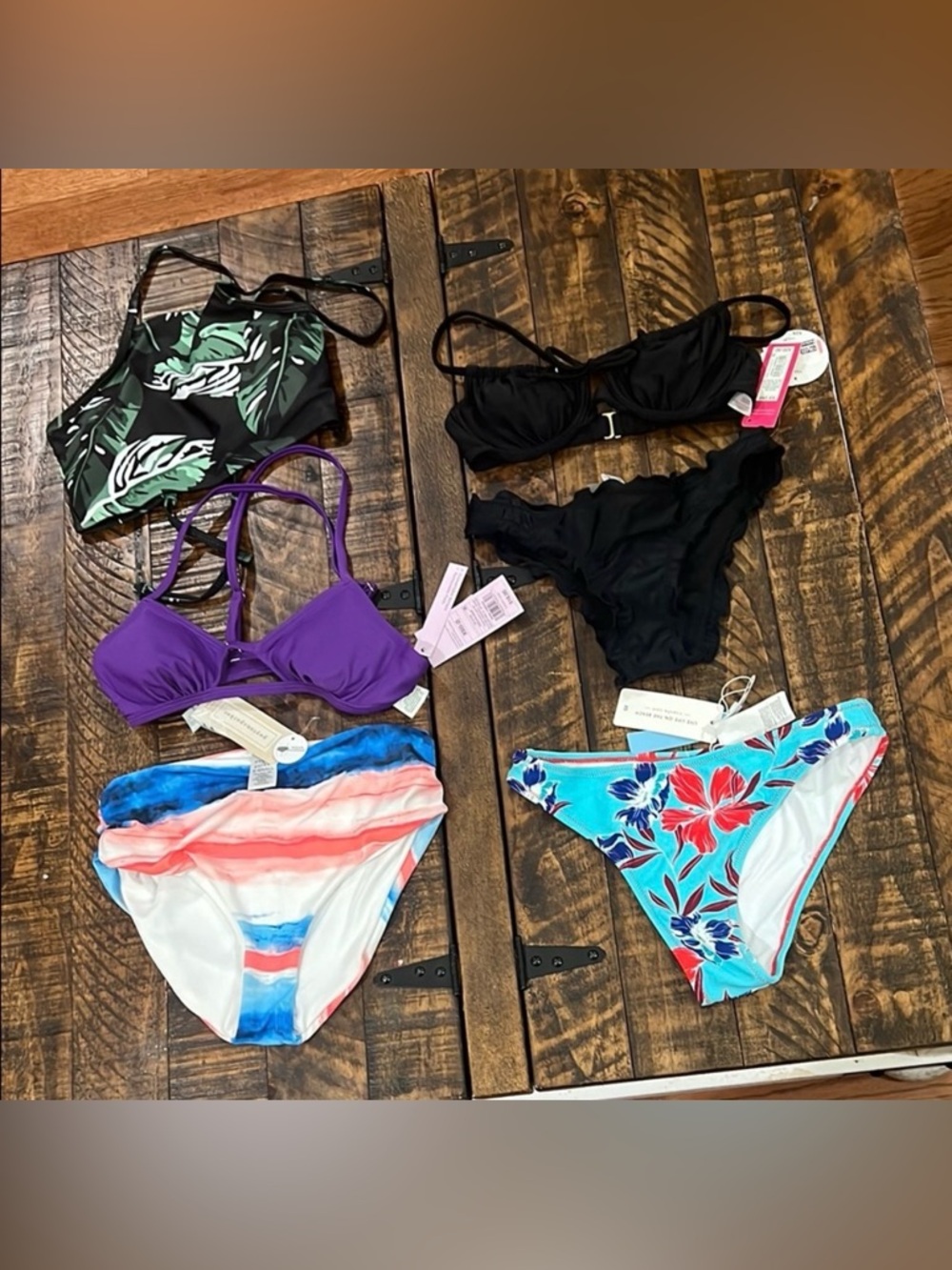 XS Swimsuit bundle